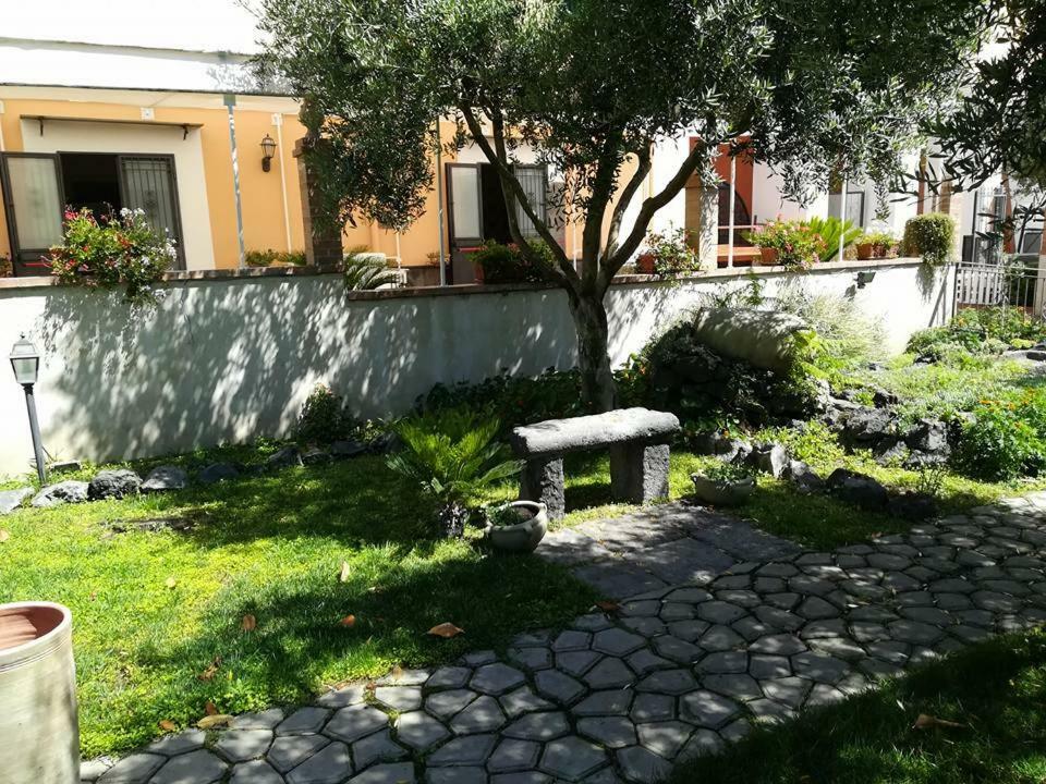 Hotel Antica Masseria Pellegrini Boscoreale Exterior foto