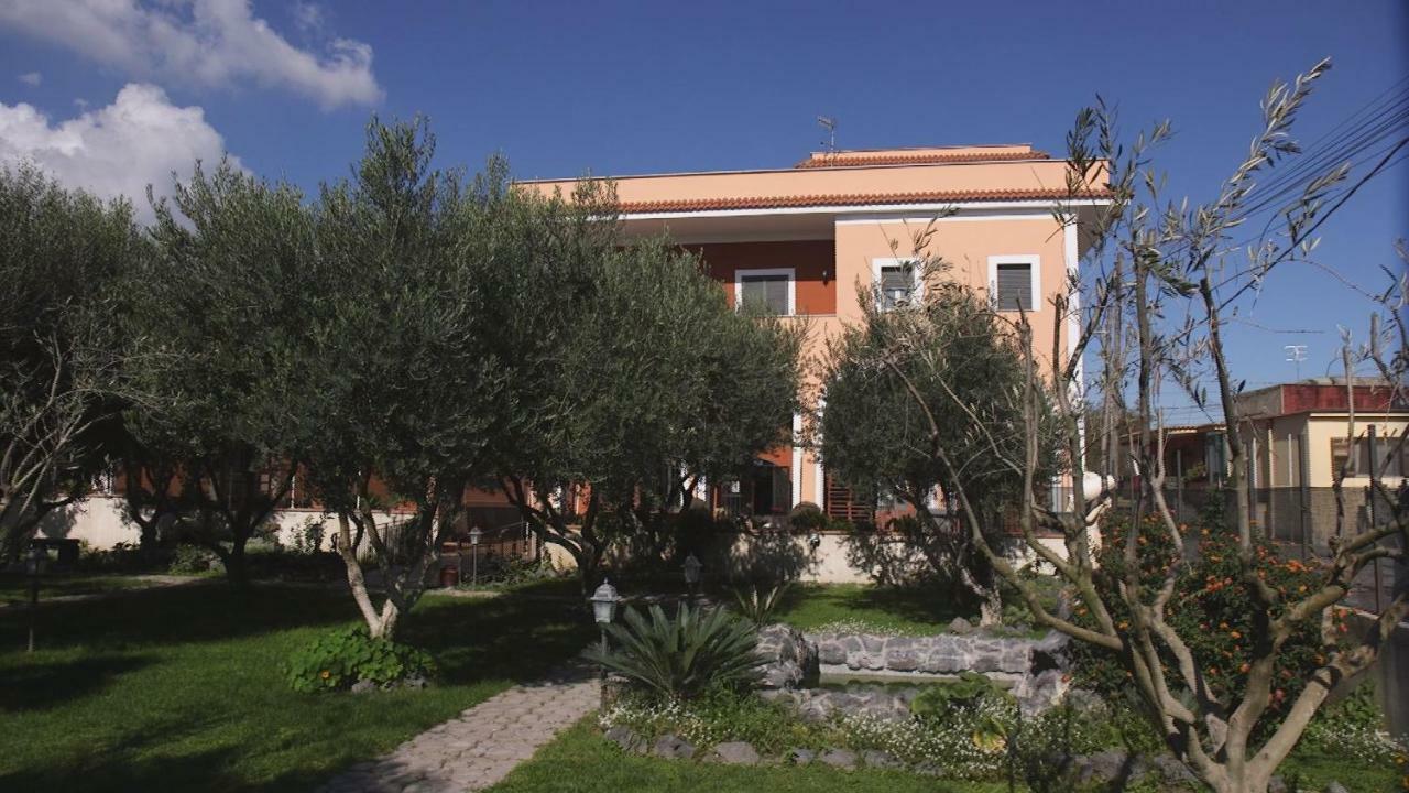 Hotel Antica Masseria Pellegrini Boscoreale Exterior foto